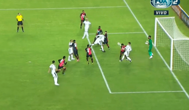 Melgar vs Palmeiras: Gustavo Gómez cabeceó libre y anotó el primer gol [VIDEO]