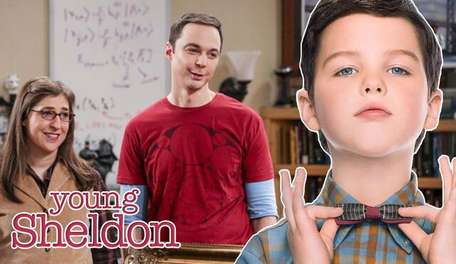 Young Sheldon es el spin off de The big bang theory transmitido desde el 2017. Foto: CBS