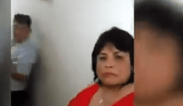 Tarapoto: PNP detiene a periodista por filmar a congresista de Fuerza Popular que lo agredió