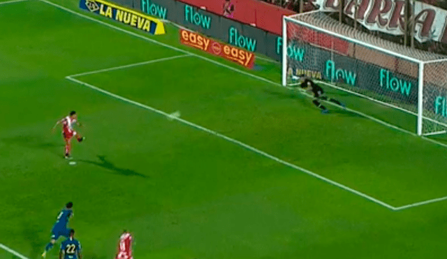 Boca Juniors vs Unión Santa Fe: potente disparo de Fragapane para decretar el 1-0 [VIDEO]