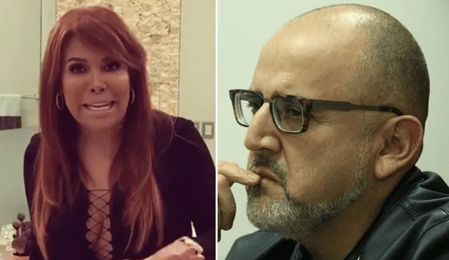 Magaly Medina arremete contra Beto Ortiz y lo compara con el "Fiscal de la Nación" [VIDEO]