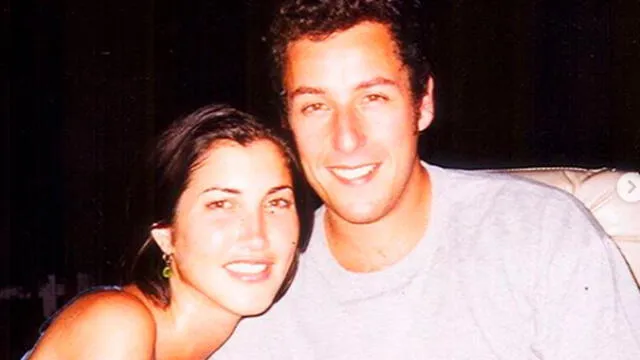 Adam Sandler y Jacqueline Titone se conocieron en las grabaciones de Un papá gencial, en 1999 | FOTO: Instagram