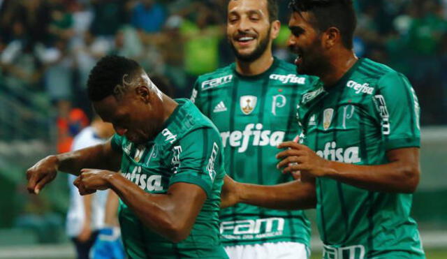 Resumen y goles: Palmeiras derrotó 3 a 1 al Atlético Tucumán por Copa Libertadores [VIDEO]