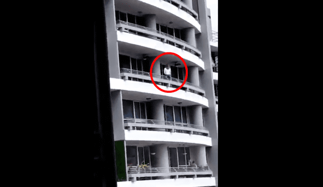 Escalofriante video: mujer cayó del piso 27 de rascacielos por selfie