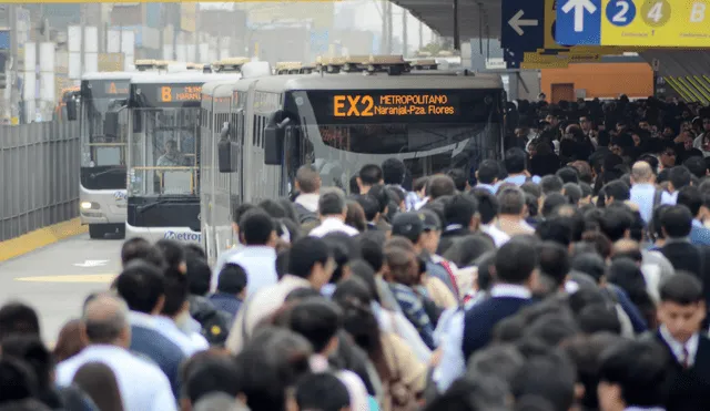 Metropolitano evalúa subir su tarifa pese a largas colas y casos en viajes [VIDEO]