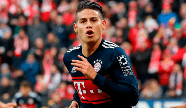 Bayern Múnich y la decisión que tomó sobre el futuro de James Rodríguez