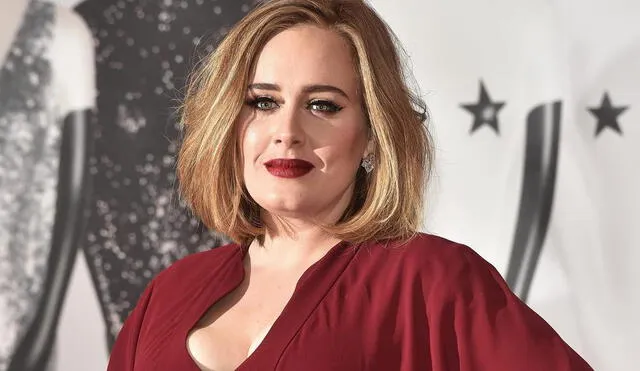 Adele celebra el retorno de las Spice Girls de una manera muy especial (FOTOS)