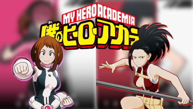 My Hero Academia: artista dibuja a Uraraka y Yaoyorozu en su versión adulta