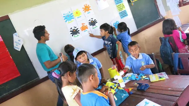 Invierten S/ 5 millones en programa educativo para más de 600 niños del Bajo Urubamba