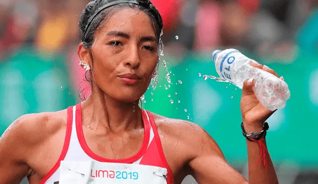 Tokio 2020: Mary Luz Andia se prepara para los Juegos Olímpicos en tiempos de cuarentena.