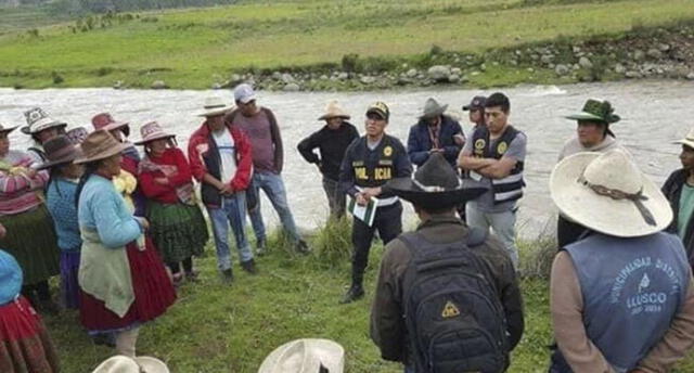 Buscan a pescador artesanal que fue arrastrado por aguas de río Santo Tomás en Cusco