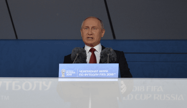 Inauguración Rusia 2018: este fue el discurso de Vladimir Putin