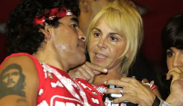 Exesposa de Maradona exige millonaria indemnización por violencia 