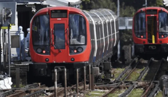 Londres: 22 heridos y pánico en el tren por atentado del EI