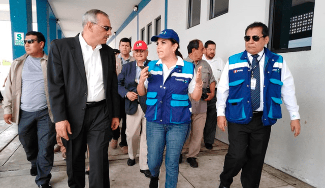 Representante del presidente Juan Guaidó y embajador de EE. UU. en Perú visitan el CEBAF de Tumbes