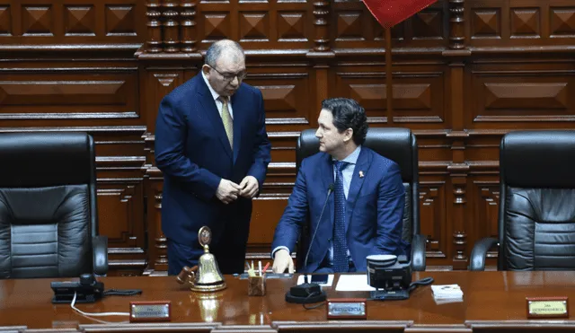 Mesa Directiva del Congreso le quitó la confianza al oficial mayor José Cevasco