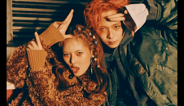 Hyuna firma para empresa de PSY tras polémica salida de Cube [VIDEO]