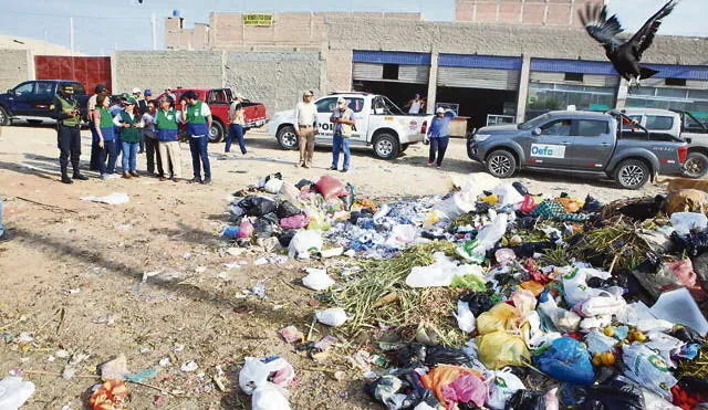 Lambayeque: Solución a recojo de basura en José L. Ortiz es incierta