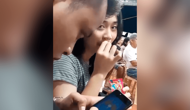 Facebook viral: Joven es castigado de forma abominable por su enamorada al no prestarle atención [VIDEO]