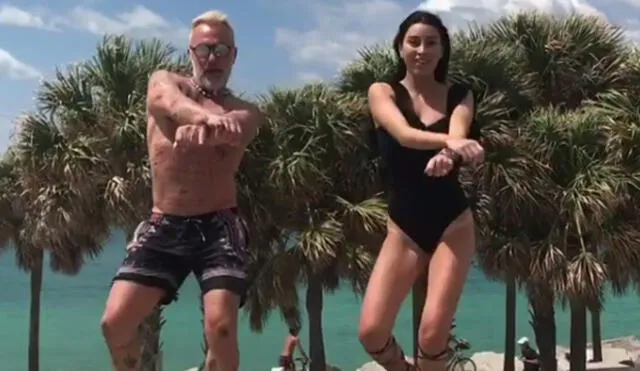 Instagram: Extravagante millonario Gianluca Vacchi y su novia bailan el hit mundial "Despacito"