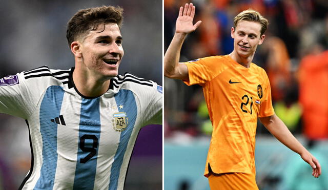 Argentina vs. Países Bajos buscarán clasificar a las semifinales del Mundial Qatar 2022. Foto: composición GLR