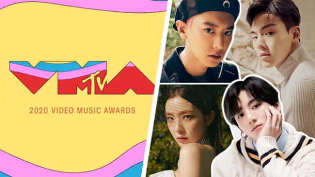 Descubre cómo votar por tus artistas favoritos en los MTV Video Music Awards. Foto: composición GLR