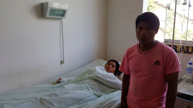 San Martín: mujer sufre ataque de epilepsia y cae a fogón [VIDEO]