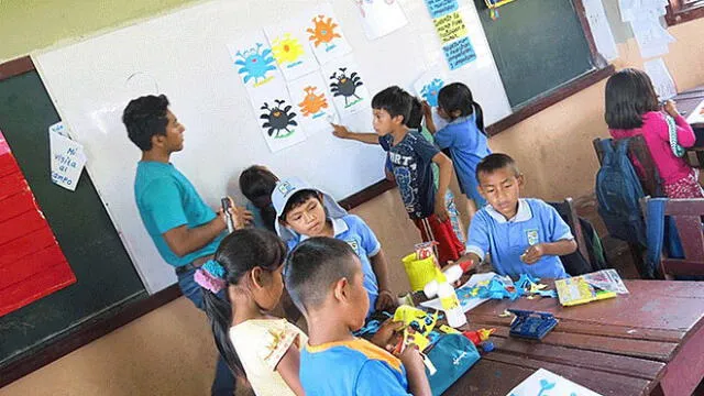 Cusco: colegios de Megantoni no inician labores por falta de docentes