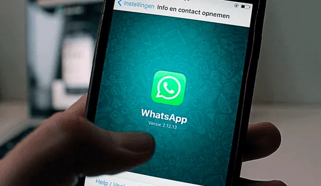 Expertos informan que WhatsApp es la aplicación más usada por narcotraficantes. (Foto: Infobae)