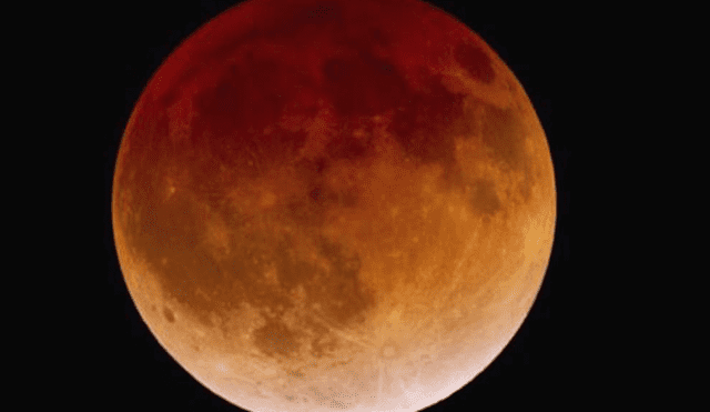 Dónde se podrá ver el eclipse lunar más largo del siglo XXI
