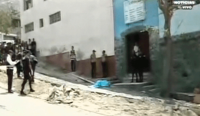 VMT: asesinan con explosivos a obrero de construcción civil [VIDEO]