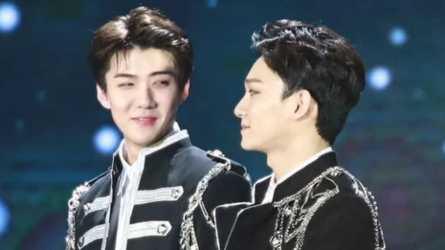 EXO: reacción de Suho y Sehun tras anuncio de boda de Chen [VIDEO]