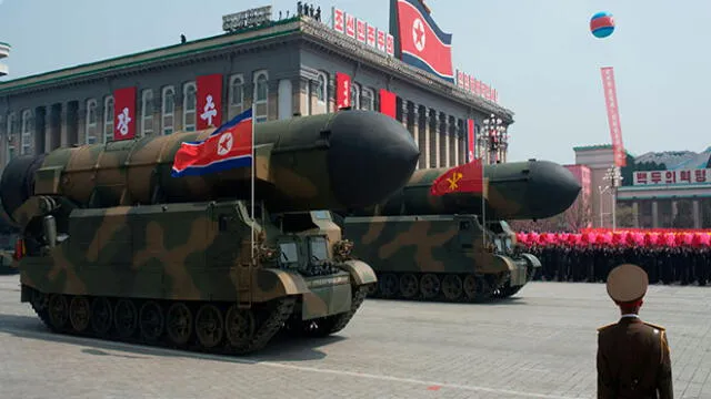 Corea del Norte dejó abierta la posibilidad de continuar sus ensayos de misiles balísticos intercontinentales. Foto: Sputnik