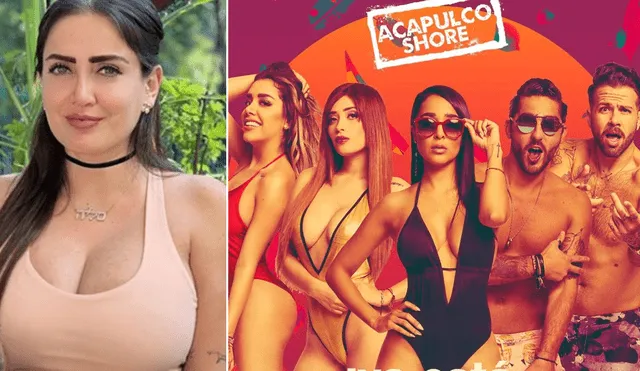 Celia Lora impacta en Acapulco Shore al ingresar al reality sin prendas íntimas [VIDEO]