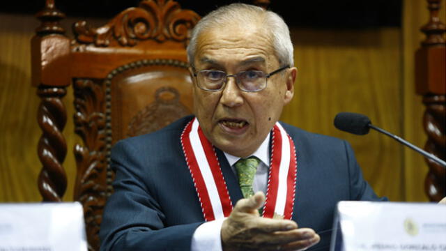 Subcomisión de Acusaciones debatirá mañana dos denuncias contra Pedro Chávarry