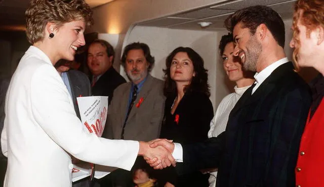 George Michael: libro revela su cercanía con la Princesa Diana