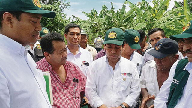 Agricultores disconformes con el poco avance del proyecto Puyango Tumbes