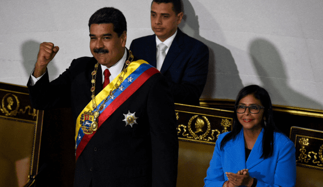 Maduro renueva gabinete y nombra vicepresidenta a su fiel aliada Delcy Rodríguez