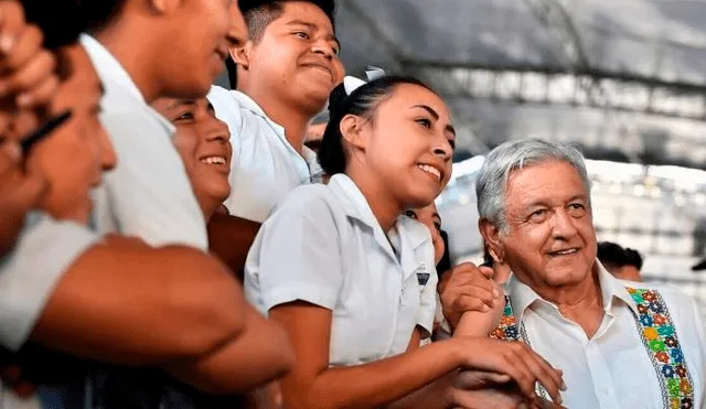 Las Becas AMLO fueron creadas por iniciativa del presidente Andrés Manuel López Obrador.
