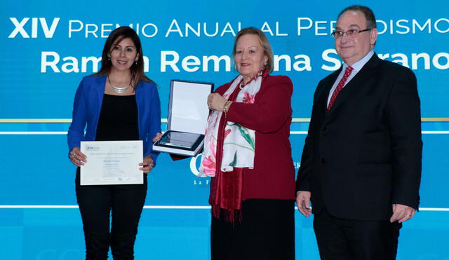 Por tercer año consecutivo premian a La República en concurso periodístico