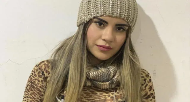 Thamara Gómez cantante de cumbia