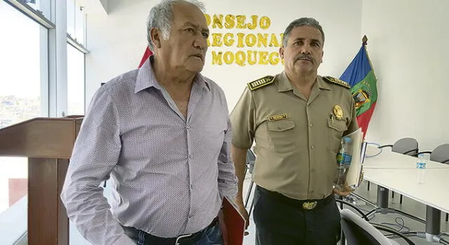 Moquegua: Acusan de crimen organizado a exgobernador Jaime Rodríguez
