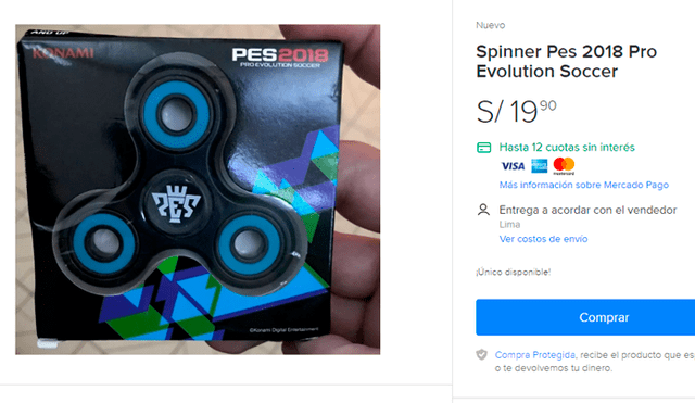 Precio de Spinner causa indignación en redes.