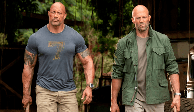 “Rápidos y furiosos: Hobbs & Shaw” supera a “El Rey León” en taquilla