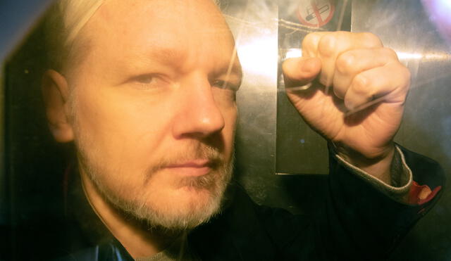 Julian Assange, fundador de WikiLeaks, tiene cargos de espionaje. (Foto: Daniel LEAL / AFP)