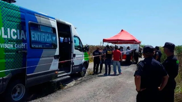 Argentina: Hallan cadáver de peruana desaparecida desde hace 2 semanas