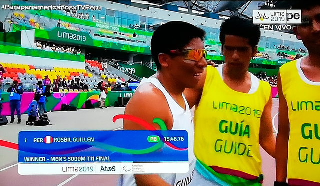 Juegos Paranamericanos 2019: Rosbil Guillén pierde medalla de oro en 5000 metros T11.