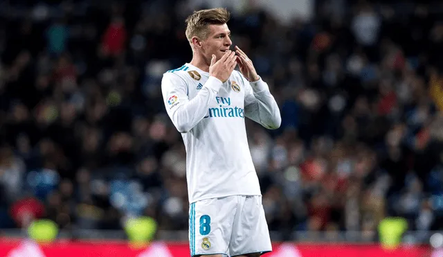 Real Madrid confirmó la lesión de Toni Kroos y es duda ante el PSG