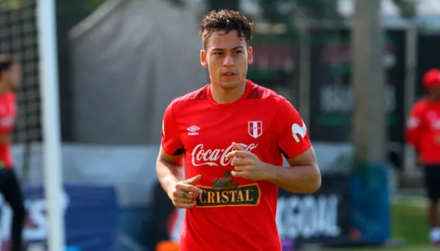 Cristian Benavente es nuevo jugador de Pyramids FC de Egipto