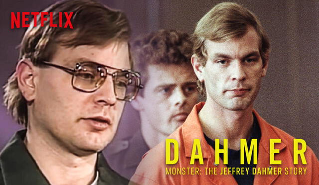 Jeffrey Dahmer murió el 28 de noviembre de 1994. Su historial criminal quedó expuesto en una nueva serie de Netflix llamada "Dahmer". Foto: composición LR/Fabrizio Oviedo